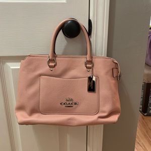 Pink Coach purse